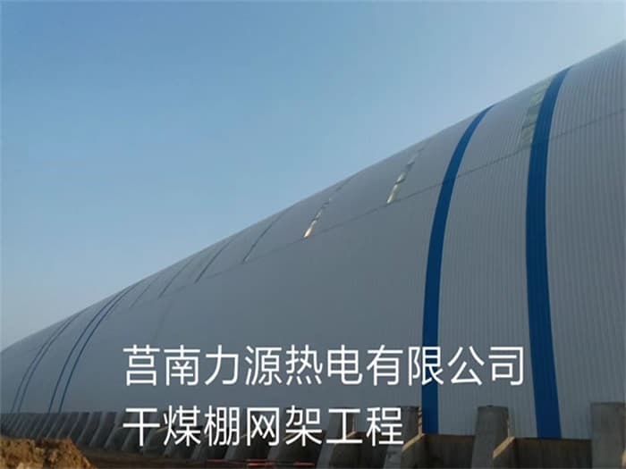 岳阳力源热电有限公司干煤棚网架工程