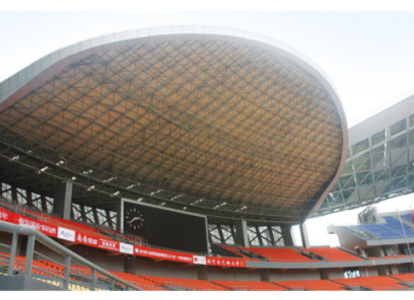 岳阳体育看台案例